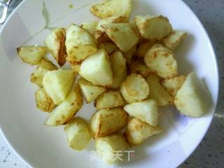 Icing Yam recipe