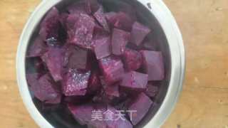 Purple Potato Milk Biscuit recipe