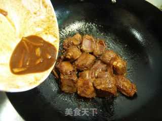 [trial Report of Ginger Sauce]-braised Pork Ribs in Sauce recipe