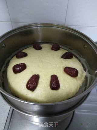 Jujube and Millet Noodle Hair Cake recipe