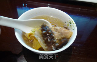 Sea Cucumber Stewed Chicken recipe