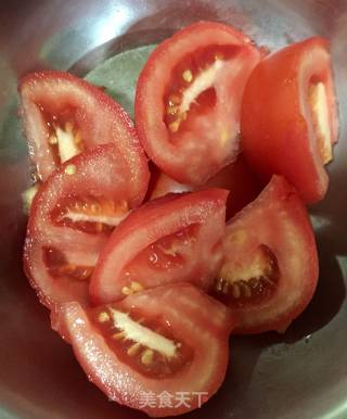 Sea Cucumber Tomato Soup with Minced Meat recipe