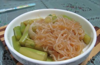 Asparagus Vermicelli recipe
