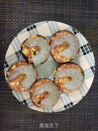 How to Make Soft and Crispy Shrimp and Pork Stuffed Mushrooms recipe