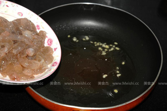 Stir-fried Shrimp Balls Prosperously recipe