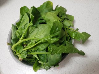 Garlic Spinach recipe
