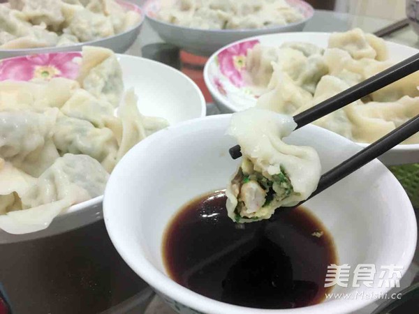 Sanxian Dumplings recipe