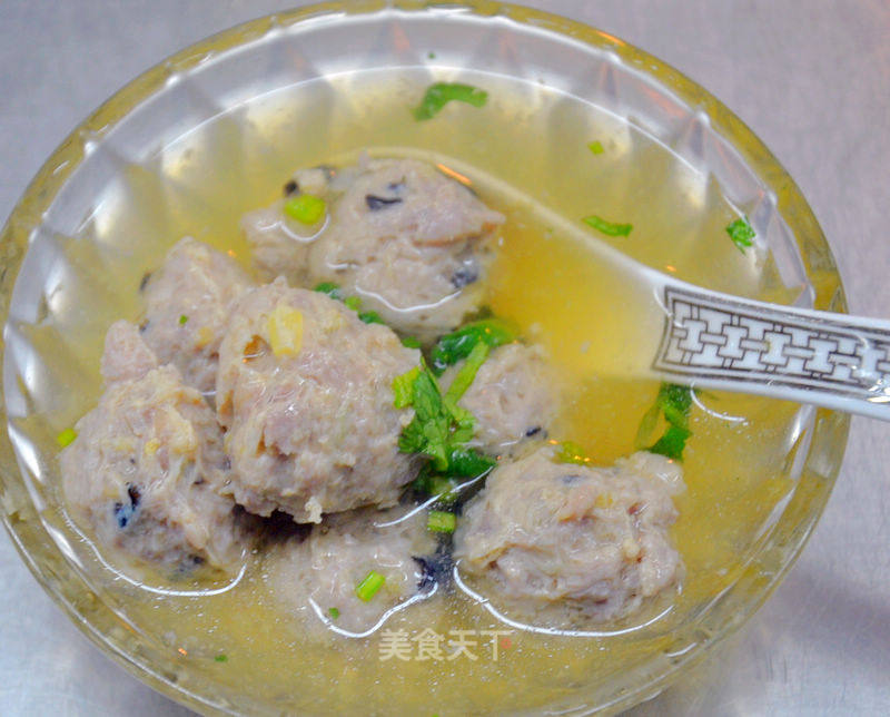 Qing Bian Meatballs recipe