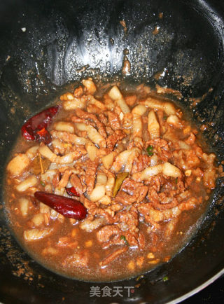 Colorful Braised Noodles recipe