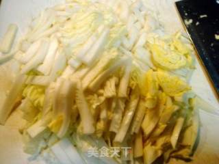 The Private Dish "chuan Spicy Stir-fried Chinese Cabbage" recipe