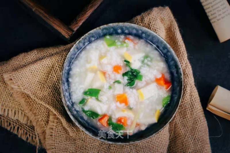 Fish Cake Fresh Rice Porridge recipe