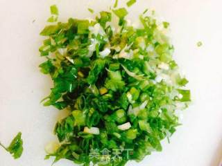 Mini Scallion Ham Hanami recipe