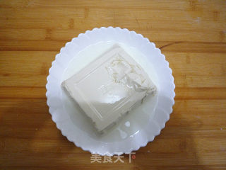 Scallion and Tender Tofu recipe