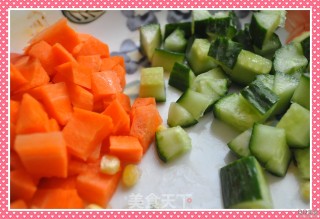 Sweet and Spicy Refreshing Mom's Cold Dish recipe