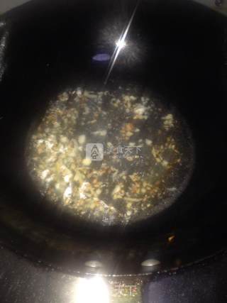 Lettuce with Garlic Oyster Sauce recipe