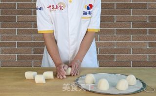 Steamed Buns with Baking Powder recipe