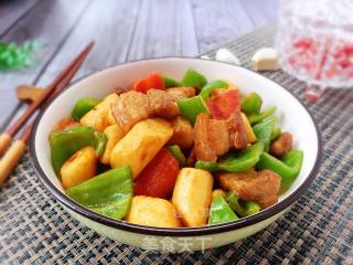 Yam Pork recipe