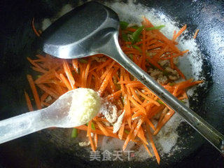 Tenderloin Stir-fried Carrots recipe