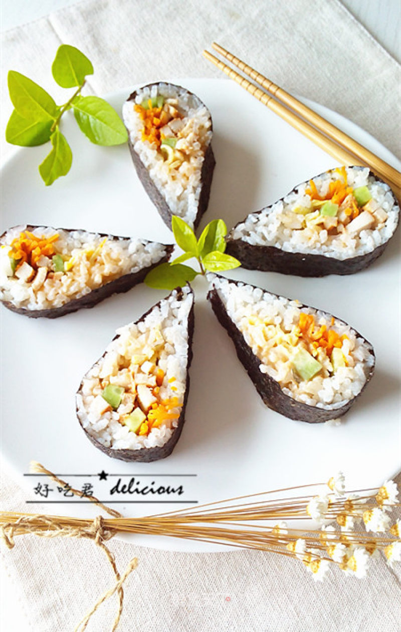 Thousand Island Chicken Sushi recipe