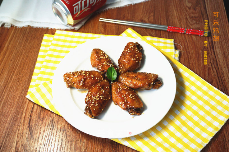 【coke Chicken Wings】 recipe