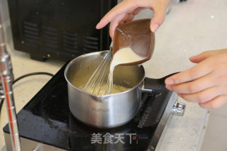 The Bakery Must Choose-pork Floss Salad Roll recipe