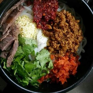 Beef Rice Noodles recipe