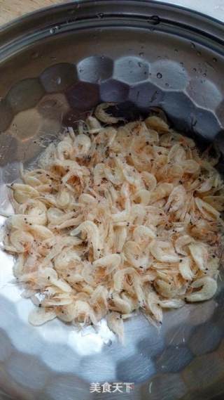 Oil-free Shredded Radish and Shrimp Skin Soup recipe