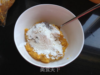 Shrimp and Sweet Potato Balls recipe