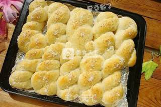 #aca烤明星大赛#rice Soft Bread recipe