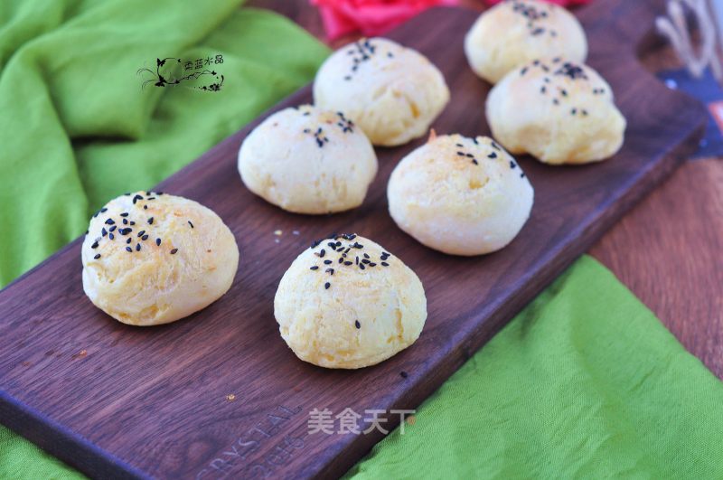 Wheat Germ Mochi Bun recipe