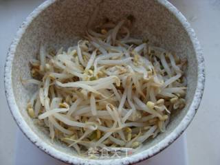 Hot and Sour Mung Bean Sprouts recipe