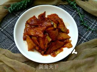 #家乡的味# Sweet and Sour Gezha recipe