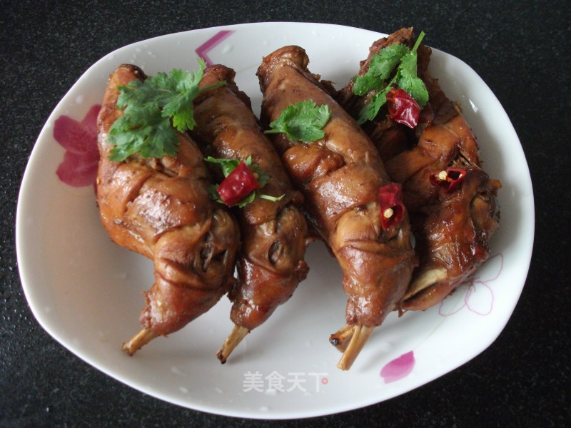 Spicy Rabbit Leg recipe