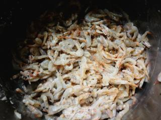 Fried Small River Prawns recipe