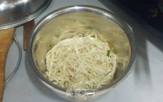 Memories of (noodles) in The Old Town of Sichuan and Chongqing—cold Noodles (sweet, Sour and Spicy, Delicious and Appetizing) recipe