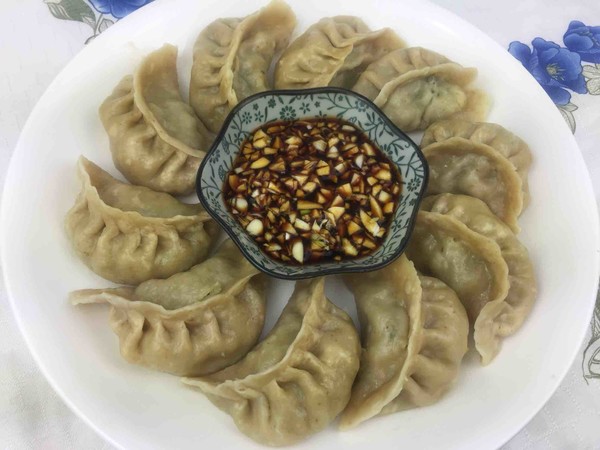 Steamed Dumplings with Pork and Celery recipe