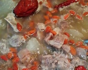 Lamb Chops and Lamb Hot Pot (white Soup) recipe