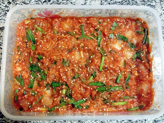 Going Out of The Country and Becoming Famous in The World-korean Spicy Cabbage recipe