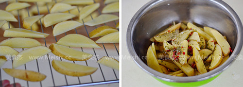 Roasted Potato Wedges recipe