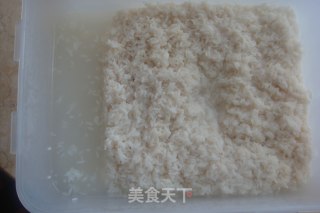 Sweet to Greasy [homemade Fermented Glutinous Rice Wine] (be Careful) recipe