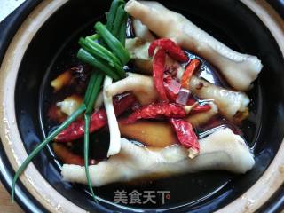 Marinated Chicken Feet recipe