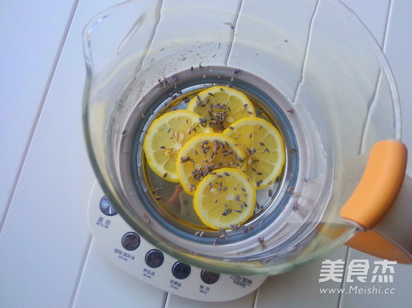 Lavender Lemon Tea recipe