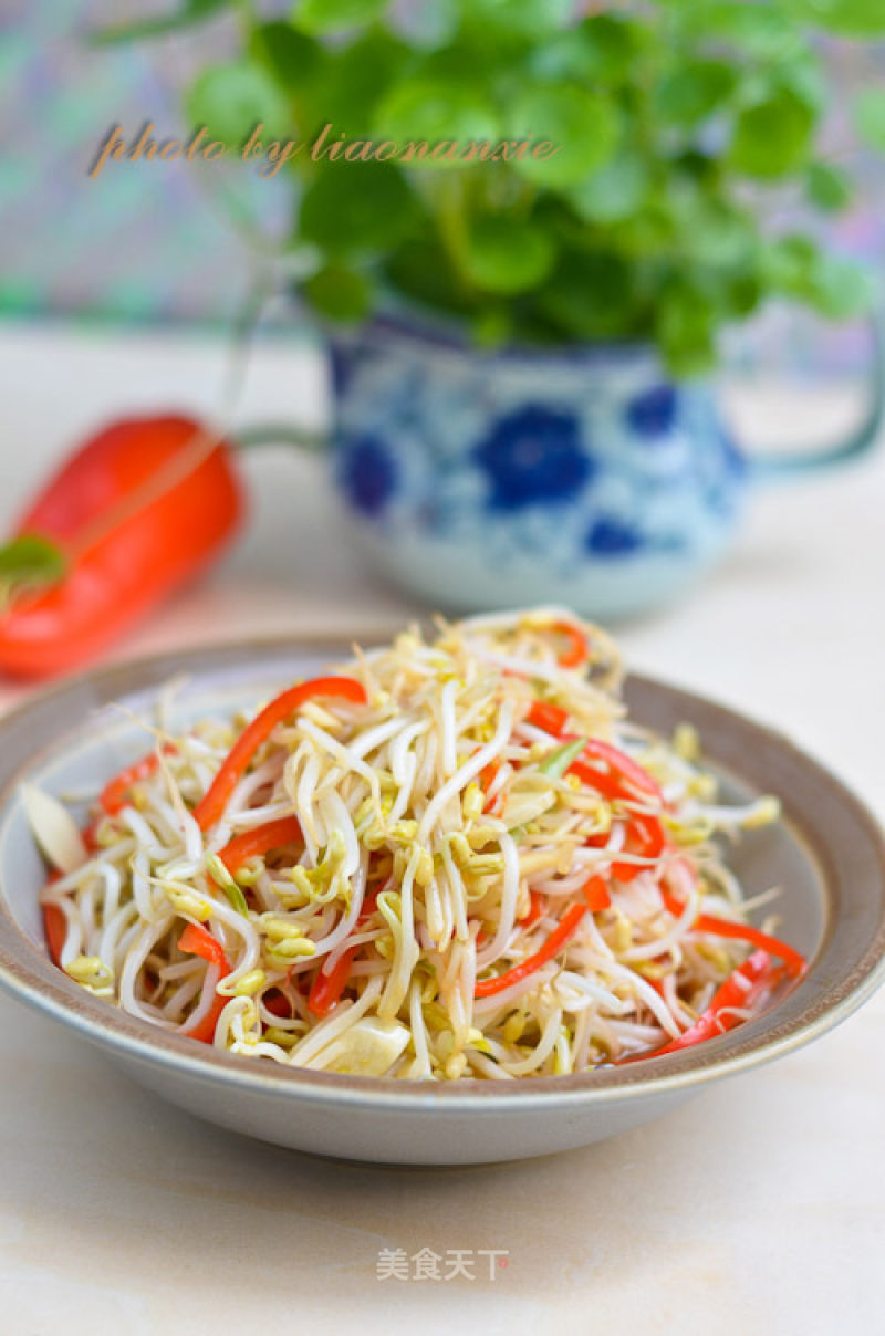 Vinegar Bean Sprouts recipe