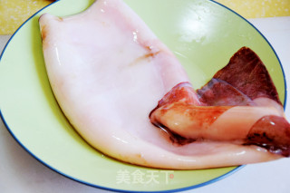 Seafood Squid Sauce recipe