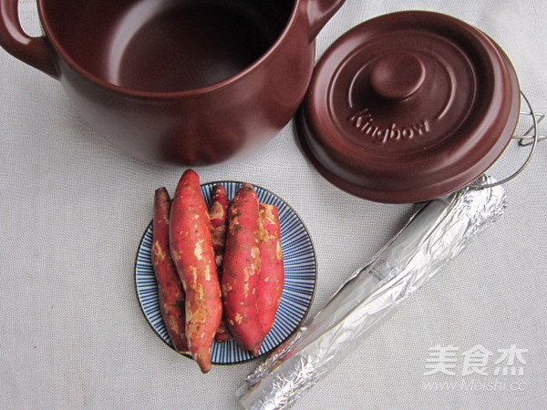 Baked Sweet Potatoes in Casserole recipe