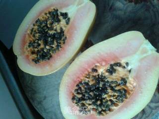 Papaya Milk Jelly recipe