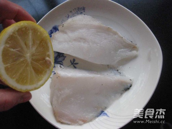 Fried Cod with Lime recipe