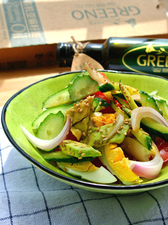 Refreshing and Pleasant: Summer Salad recipe