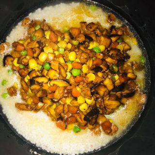 Shiitake Mushroom Stewed Rice recipe