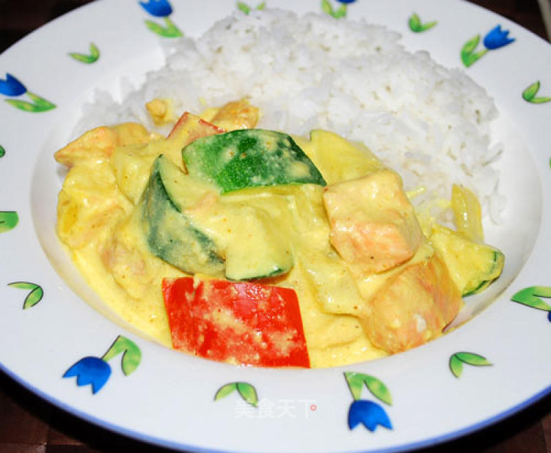Curry Salmon recipe